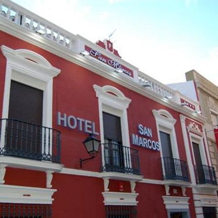 Hotel San Marcos Badajós Exterior foto