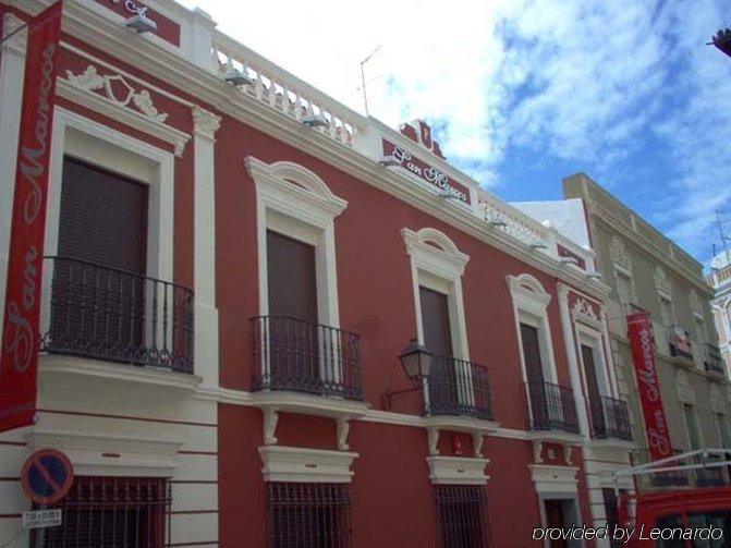 Hotel San Marcos Badajós Exterior foto