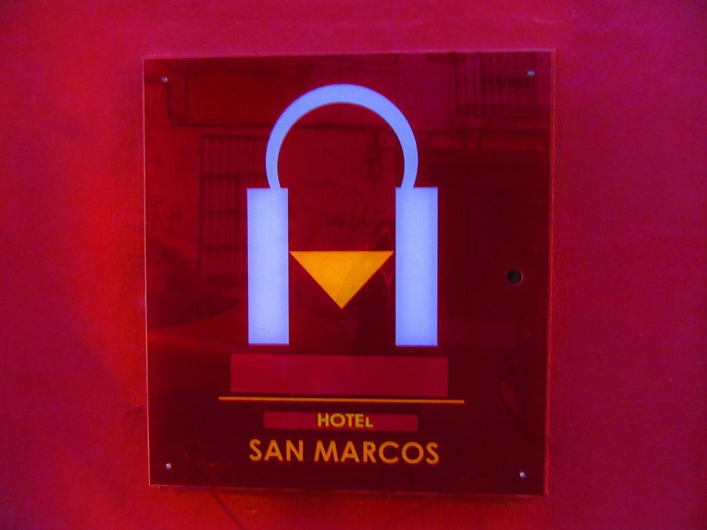 Hotel San Marcos Badajós Exterior foto